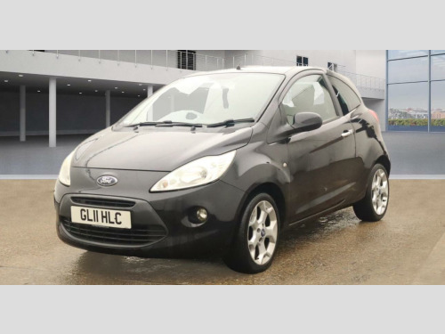 Ford Ka  1.2 Titanium Euro 5 3dr