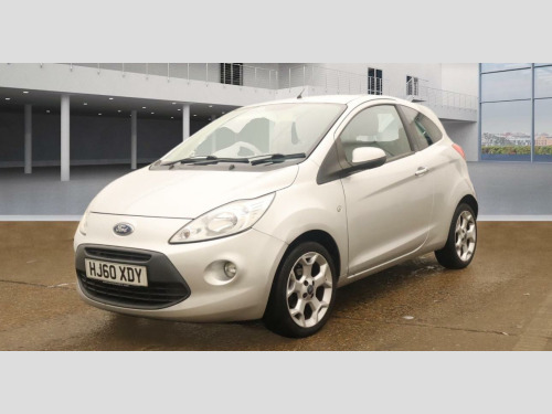 Ford Ka  1.2 Titanium Euro 4 3dr