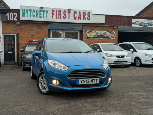 Ford Fiesta  1.25 Zetec Euro 5 5dr