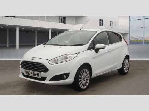 Ford Fiesta  1.0T EcoBoost Titanium Euro 5 (s/s) 5dr