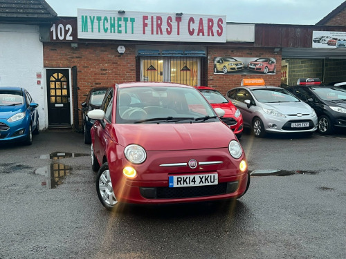 Fiat 500  1.2 Colour Therapy Euro 6 (s/s) 3dr