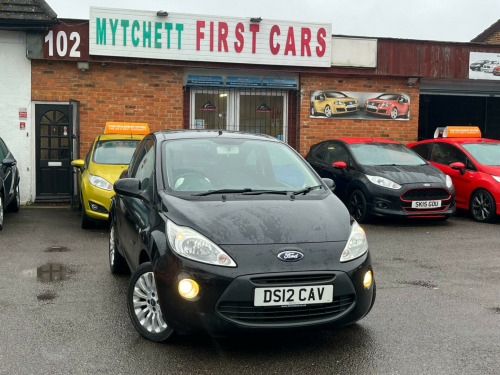 Ford Ka  1.2 Zetec Euro 5 (s/s) 3dr