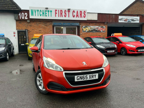 Peugeot 208  1.2 PureTech Active Euro 6 3dr