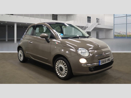 Fiat 500  1.2 Lounge Euro 4 3dr