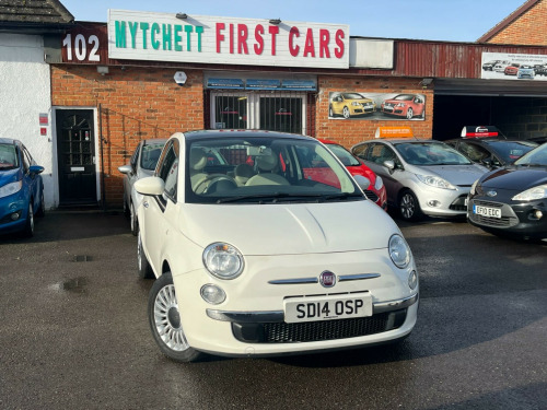 Fiat 500  1.2 Lounge Euro 6 (s/s) 3dr