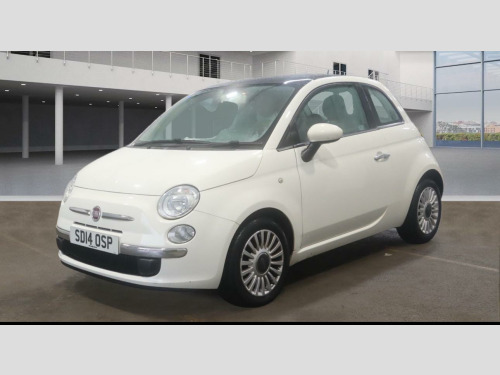 Fiat 500  1.2 Lounge Euro 6 (s/s) 3dr