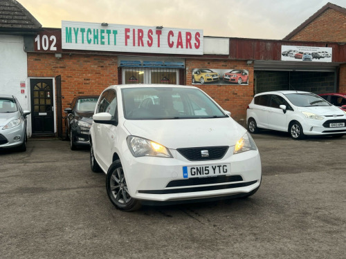 SEAT Mii  1.0 12v I TECH Euro 5 5dr