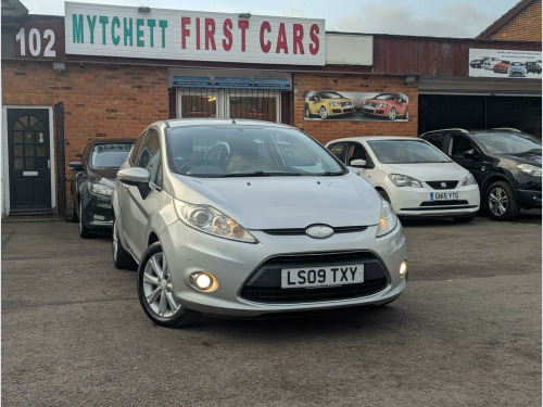 Ford Fiesta  1.4 Zetec 3dr