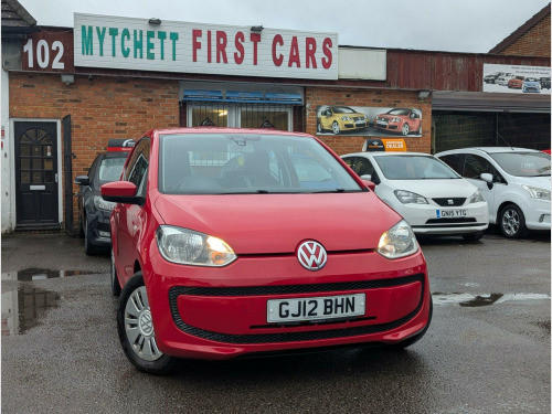 Volkswagen up!  1.0 BlueMotion Tech Move up! Euro 5 (s/s) 3dr