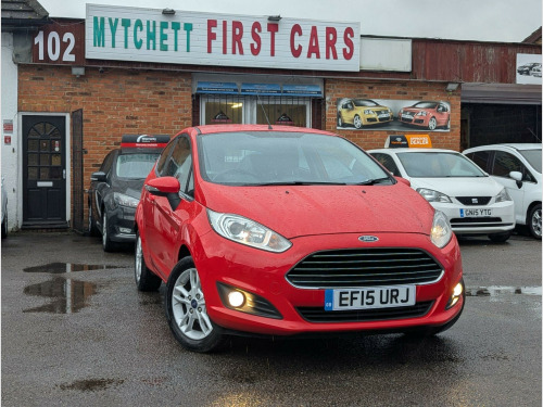 Ford Fiesta  1.0T EcoBoost Zetec Euro 6 (s/s) 3dr