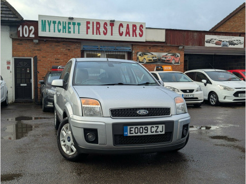 Ford Fusion  1.4 Zetec Climate Durashift EST 5dr