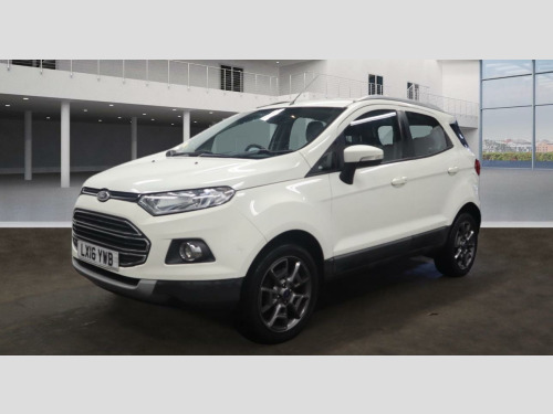 Ford EcoSport  1.0T EcoBoost Titanium 2WD Euro 5 (s/s) 5dr