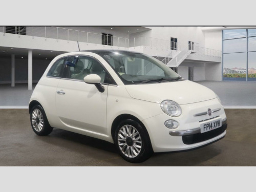 Fiat 500  1.2 Lounge Euro 6 (s/s) 3dr