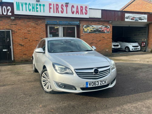 Vauxhall Insignia  2.0 CDTi ecoFLEX Tech Line Euro 5 (s/s) 5dr