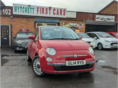 Fiat 500  1.2 Lounge Euro 6 (s/s) 3dr