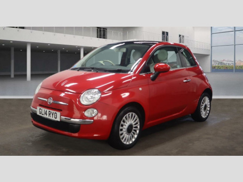 Fiat 500  1.2 Lounge Euro 6 (s/s) 3dr