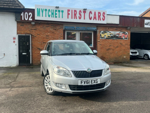 Skoda Fabia  1.2 TSI Elegance Euro 5 5dr