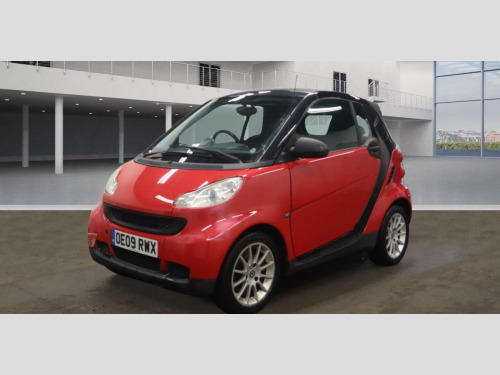 Smart fortwo  1.0 MHD Passion Cabriolet Auto Euro 4 2dr