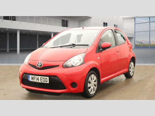 Toyota AYGO  1.0 VVT-i Move Euro 5 5dr