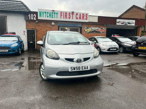 Toyota AYGO  1.0 VVT-i Platinum Euro 4 5dr