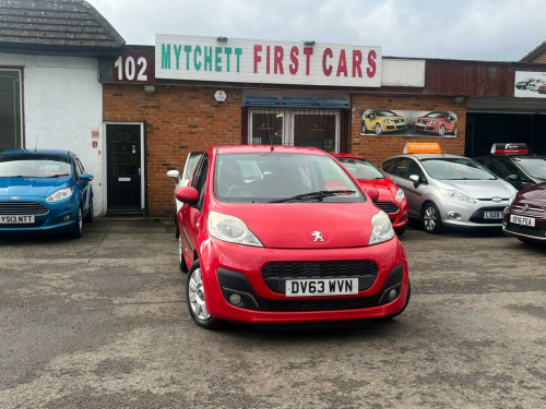 Peugeot 107  1.0 12V Active Euro 5 3dr