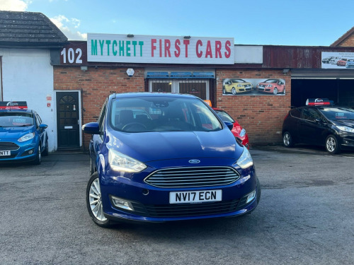 Ford C-MAX  1.0T EcoBoost Titanium Euro 6 (s/s) 5dr