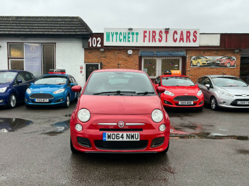 Fiat 500  1.2 S Euro 6 (s/s) 3dr