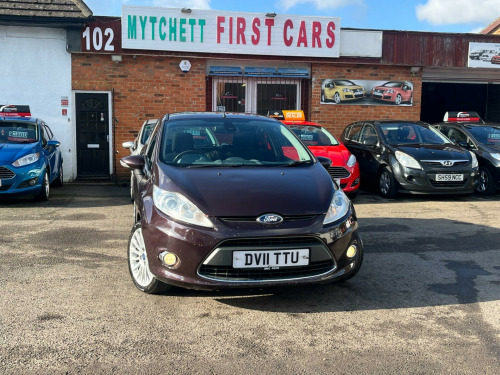 Ford Fiesta  1.4 Titanium 5dr