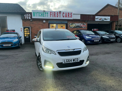 Peugeot 108  1.2 VTi PureTech Allure Top! Euro 5 5dr