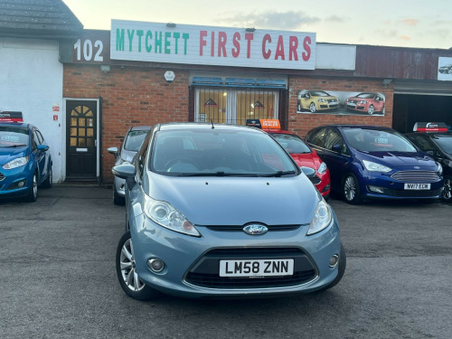 Ford Fiesta  1.4 Zetec 3dr