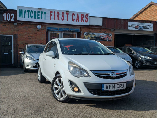 Vauxhall Corsa  1.2 16V Excite Euro 5 3dr (A/C)