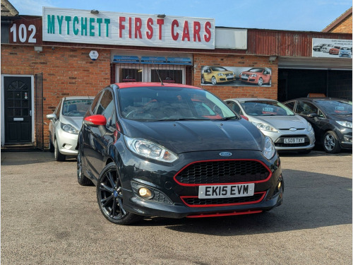 Ford Fiesta  1.0T EcoBoost Zetec S Black Edition Euro 6 (s/s) 3dr