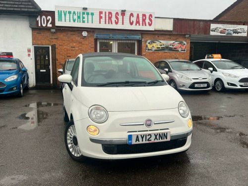 Fiat 500  1.2 Lounge Euro 5 (s/s) 3dr