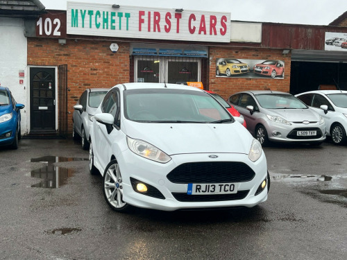 Ford Fiesta  1.0T EcoBoost Zetec S Euro 5 (s/s) 3dr