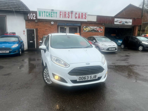 Ford Fiesta  1.0T EcoBoost Titanium Euro 5 (s/s) 5dr