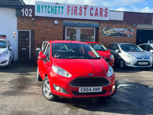 Ford Fiesta  1.0 Zetec Euro 5 (s/s) 5dr