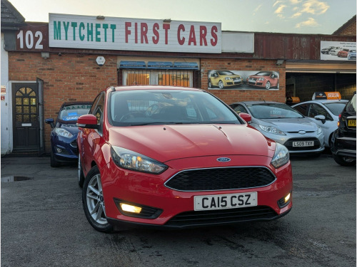 Ford Focus  1.0T EcoBoost Zetec Euro 6 (s/s) 5dr