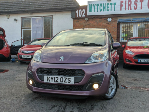 Peugeot 107  1.0 12V Allure Euro 5 3dr