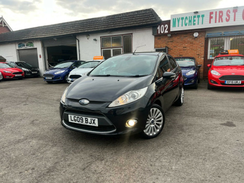 Ford Fiesta  1.4 Titanium 5dr