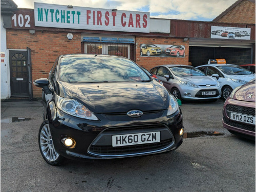 Ford Fiesta  1.4 Titanium 5dr