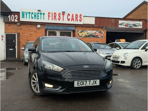 Ford Focus  1.0T EcoBoost Titanium Euro 6 (s/s) 5dr