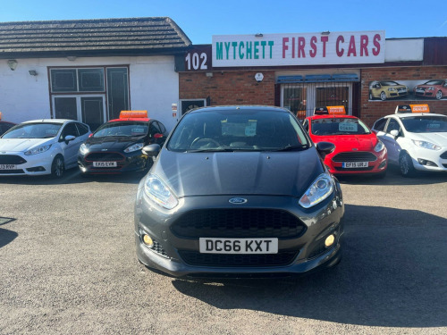 Ford Fiesta  1.0T EcoBoost ST-Line Euro 6 (s/s) 5dr