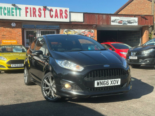 Ford Fiesta  1.0T EcoBoost ST-Line Euro 6 (s/s) 3dr