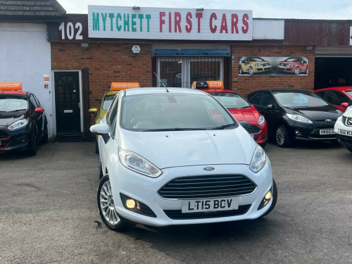 Ford Fiesta  1.0T EcoBoost Titanium Euro 6 (s/s) 5dr