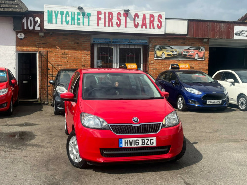 Skoda Citigo  1.0 MPI SE Euro 6 5dr