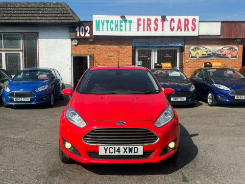 Ford Fiesta  1.0T EcoBoost Titanium Euro 5 (s/s) 5dr