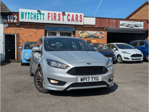 Ford Focus  1.0T EcoBoost ST-Line Euro 6 (s/s) 5dr