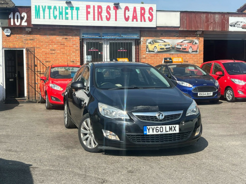 Vauxhall Astra  1.6 16v SE Euro 5 5dr
