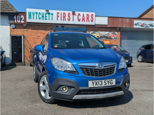 Vauxhall Mokka  1.6 Exclusiv 2WD Euro 5 (s/s) 5dr