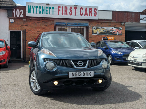Nissan Juke  1.6 Acenta CVT Euro 5 5dr